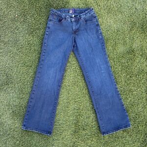 Jag Stretch Jeans Women's Size 10 30x32 Dark Wash Denim Blue Jeans